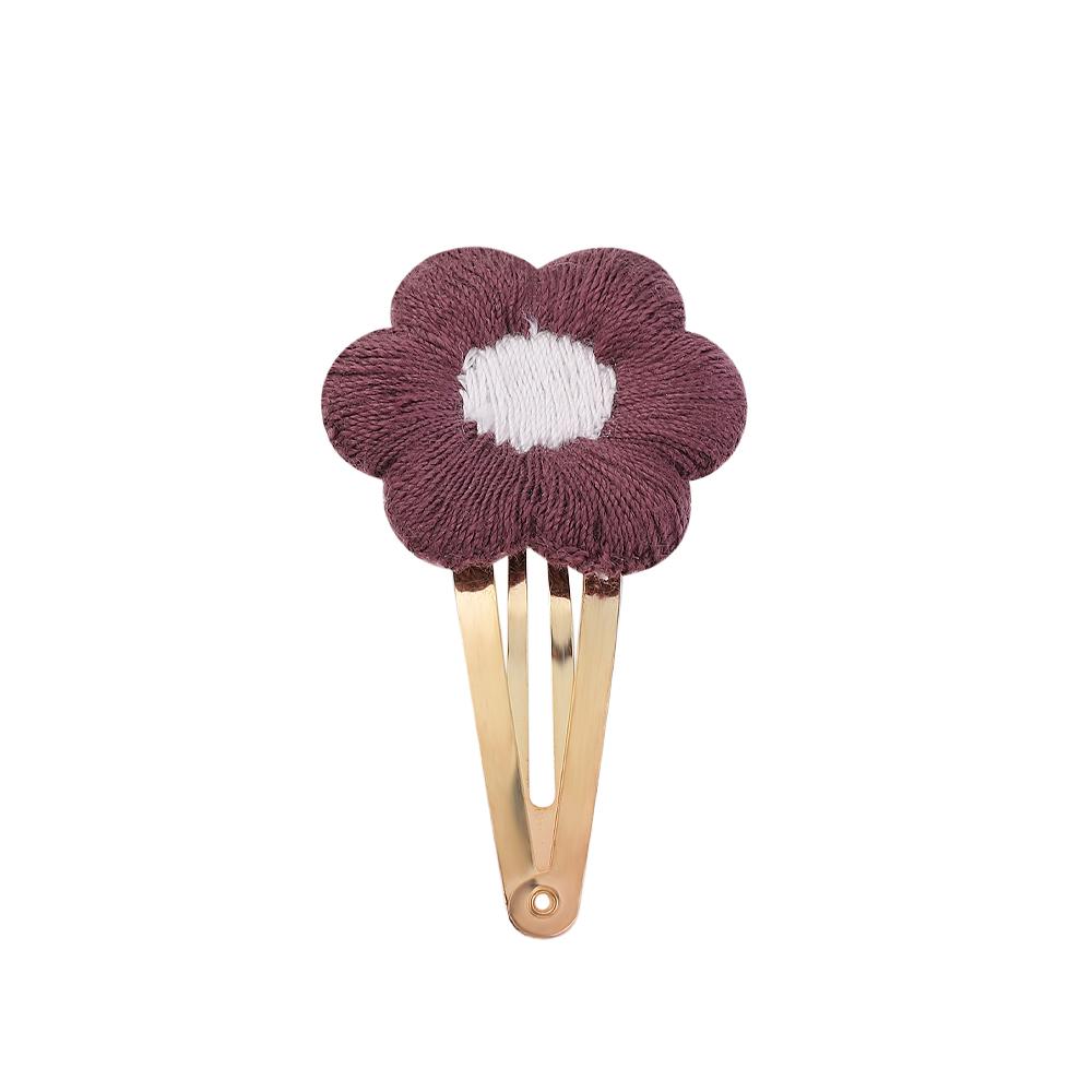 

2 шт./лот заколки для волос с вышитыми цветами, детские заколки для волос с цветами, милые детские аксессуары для волос для девочек, винтажные заколки для волос