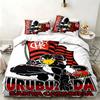 Cesta flamengo 3-delige set Perfect voor gebruik in de slaapkamer Comfortabele beddengoedset bevat een dekbedovertrek en twee kussenslopen Ideaal verjaardags- of kerstcadeau