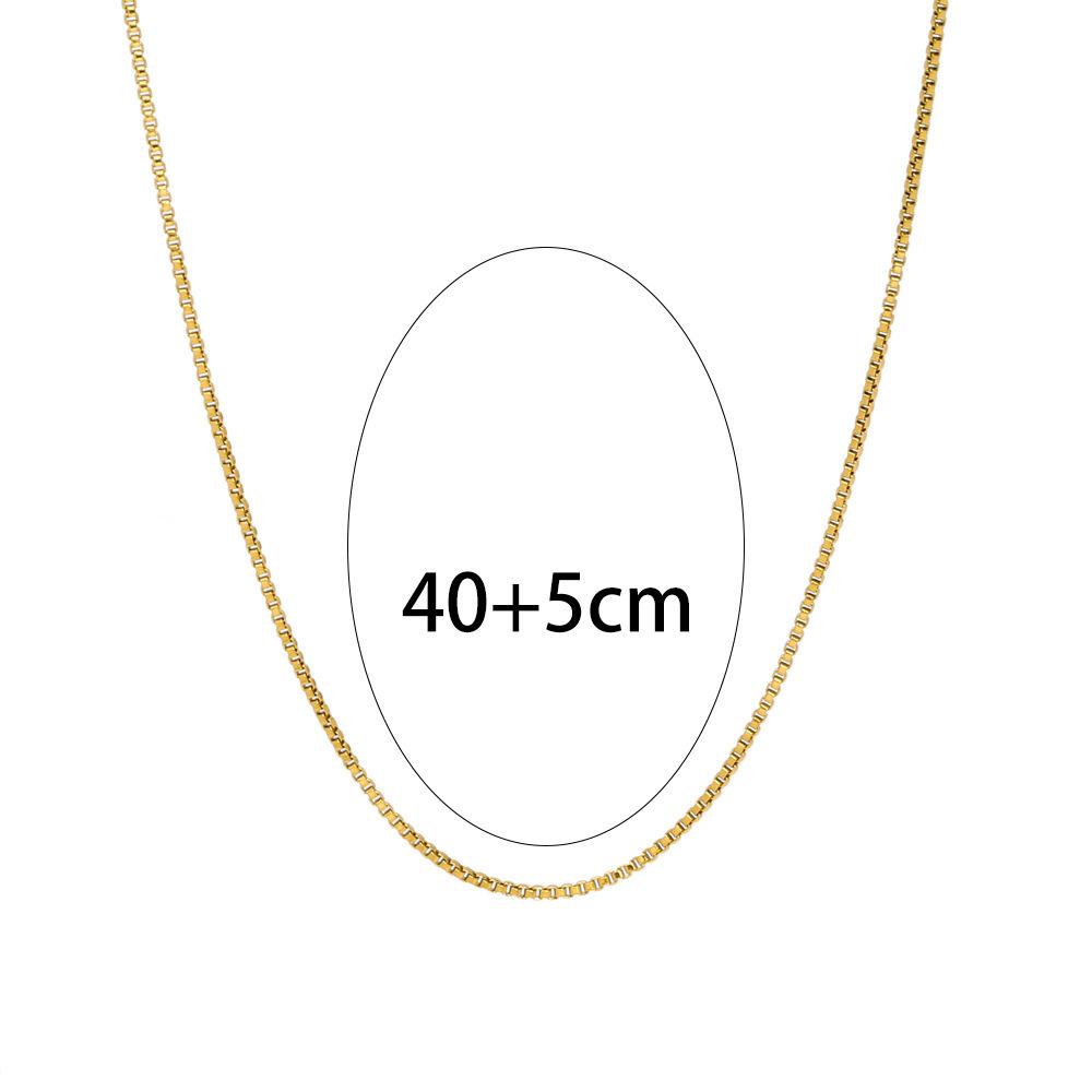 Elegant Light Luxury Zircon Necklace for Women - Gold-Plated, Simple Clavicle Chain