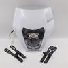 KTM Motorcycle Off-Road LED Front Headlight Assembly Cover - E17