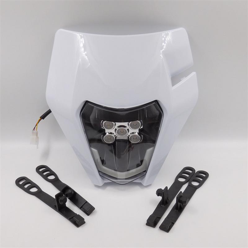 KTM Motorcycle Off-Road LED Front Headlight Assembly Cover - E17