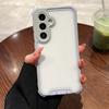 For Samsung Galaxy S24 Case Detachable 4 In 1 TPU+Acrylic+PC Shockproof Phone Cover