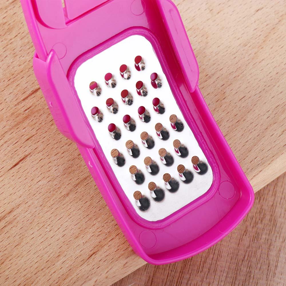 With Hole Manual Household Garlic Crusher Garlic Cutter Kitchen Grinder Ginger Chopper