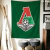 Lokomotiv Moscow Surge Wall Hanging Printed Fabric Blanket Decorative Tapestries for Bedroom Living Room Home Decor