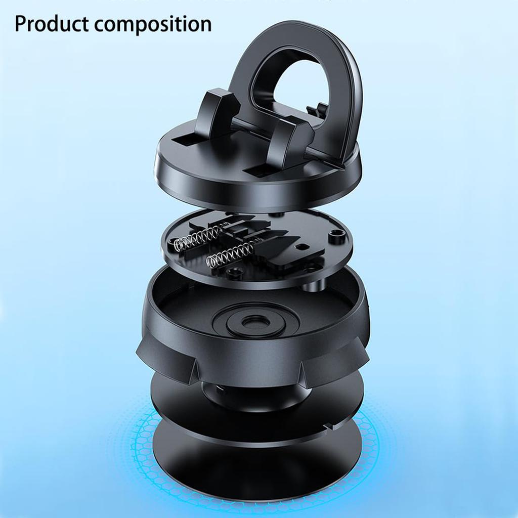 Universal Phone Stand Holder Adjustable 360 Degree Rotation Stable Stand Car Mount for All of Cars Pickup Trucks