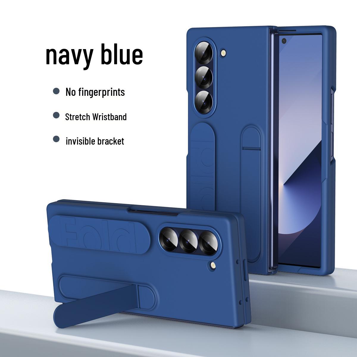 

Чохол для телефону Dominator Z Fold7/6: Браслет-підставка з шарніром, Повне покриття, Захист від падінь Fold4