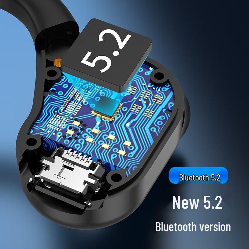 Yidian AD-4023 Bluetooth 5.2 Single Ear Headset