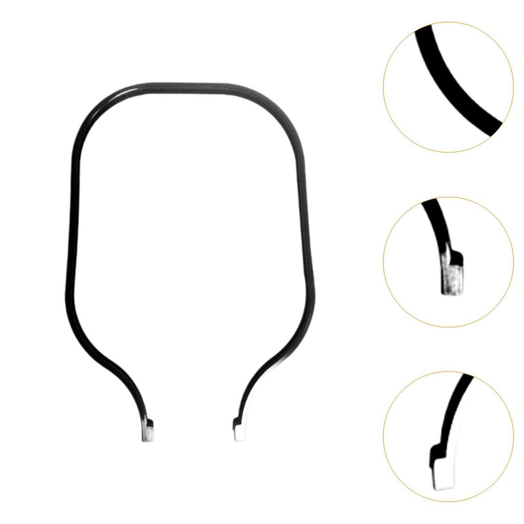 Pickleball Paddle Edge Guard Wear Resistant Pickleball Racket Accessory Fit Perfectly Curved Edge Pickleball Paddle Edge Strip