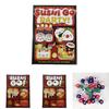 Sushi Go Party Game With Paper Material For Family Game Night And Party Fun