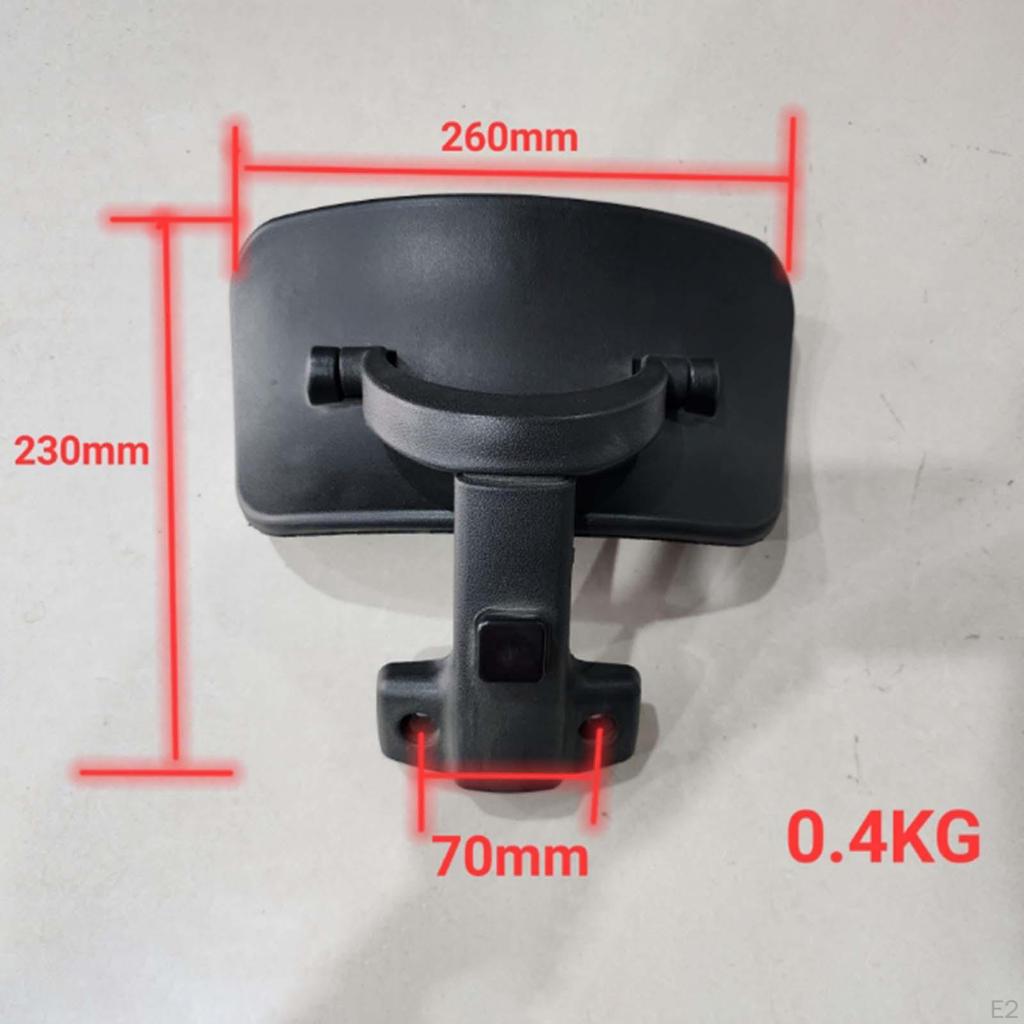 Ergonomic Office Chair Headrest Attachment for Enhanced Support and Relaxation