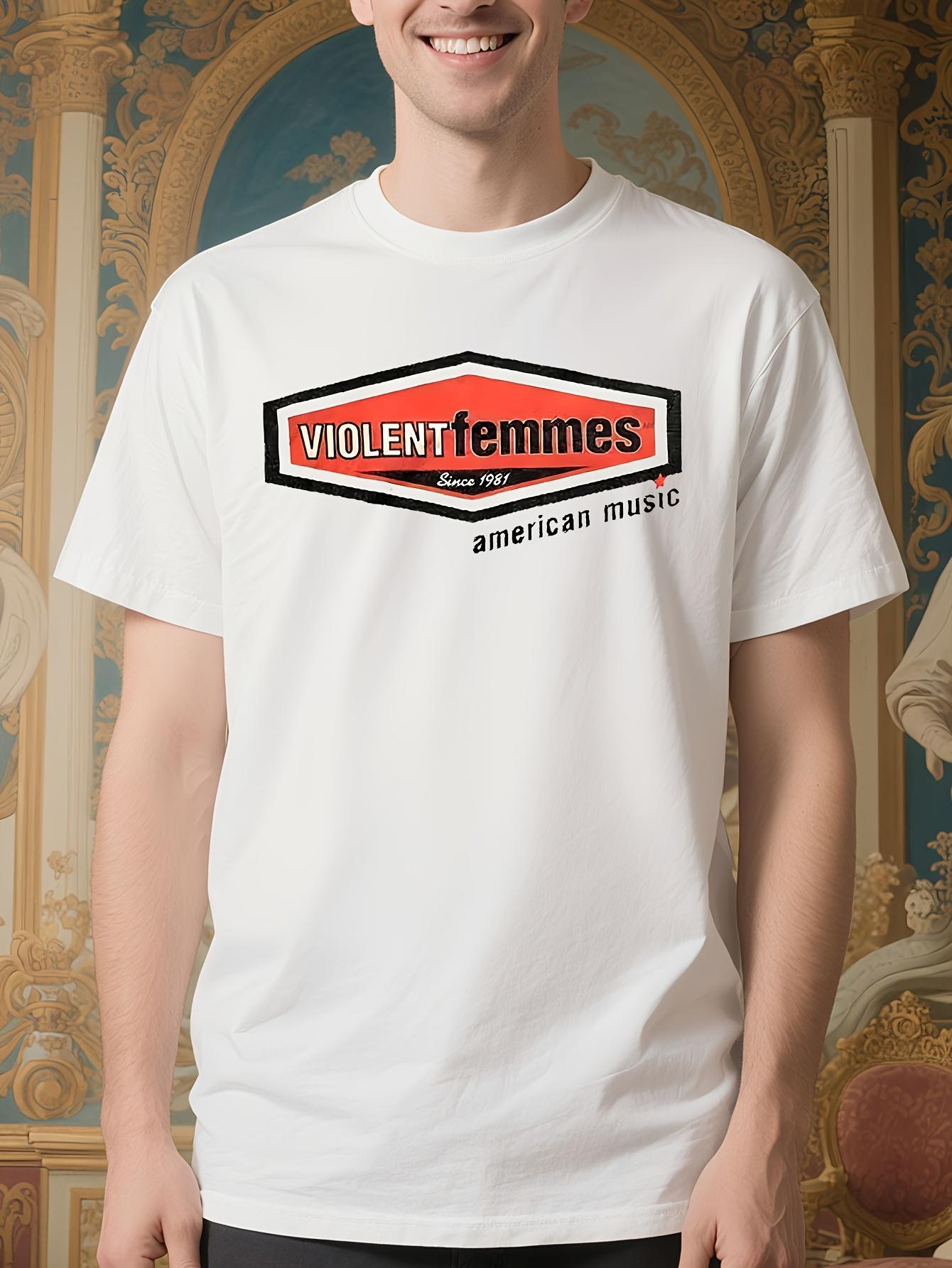 1997 Violent Femmes American Music Group White Tshirt Vc1750 S