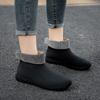 2024 Summer New Fashion Outdoor Women's PVC Waterproof Non-slip Rain Boots Short Tube Rain Boots Kitchen Work Rain Boots 36-41