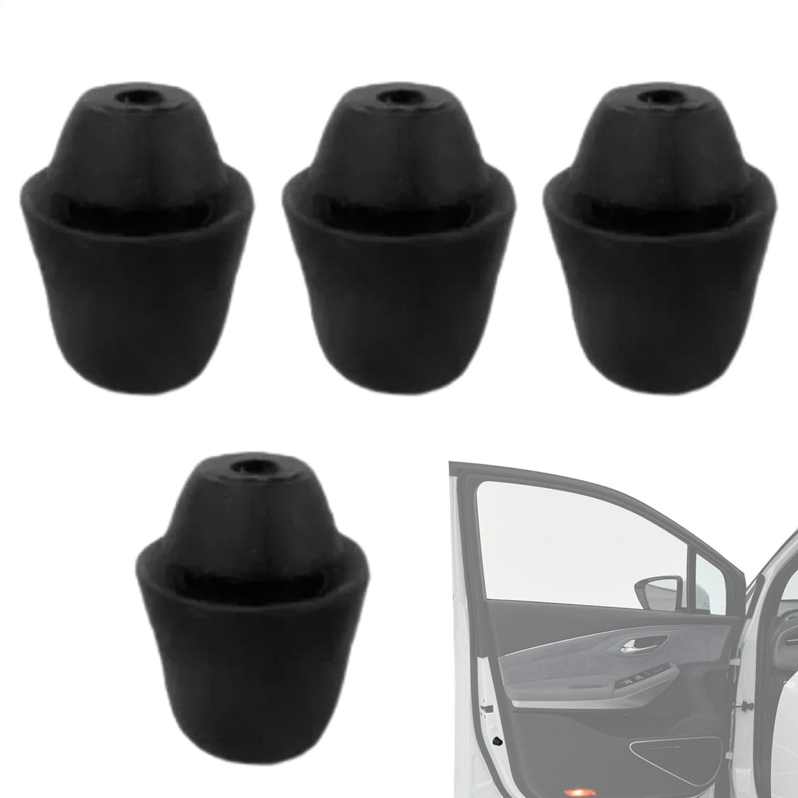 

Car Door Shock Absorbing Pads, Door Shock Absorbing Guard Cushions | Car Door Damper See description