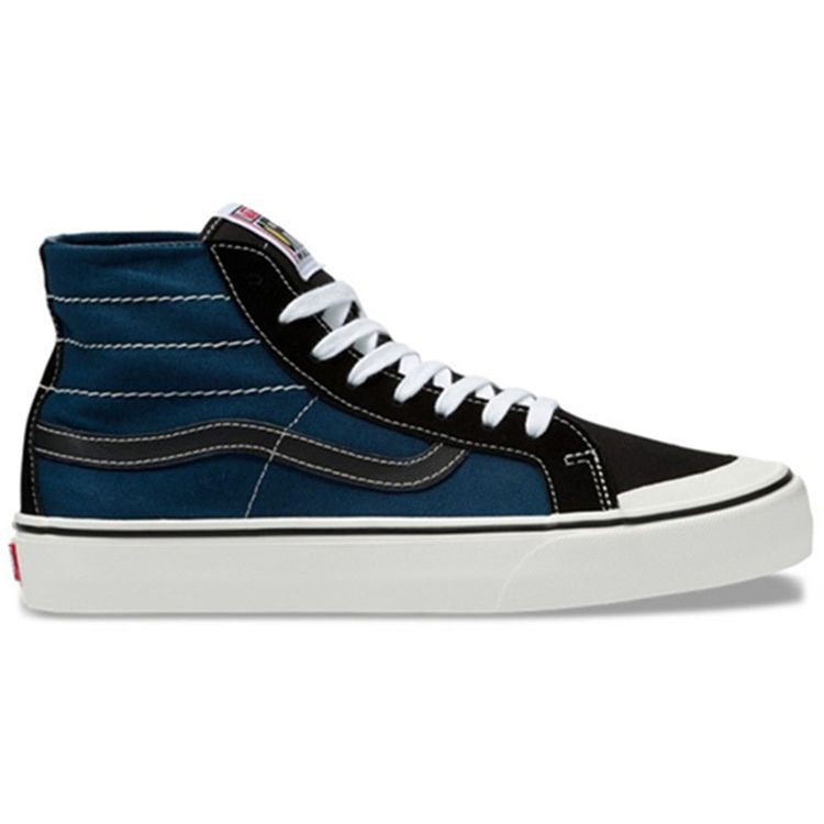 Vans Sk8-Hi 138 Decon Gibraltar Sea Unisex Sneakers Blue Black VN0A3MV1TOG