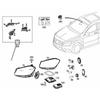 Durable-Headlight Repair Bracket Mount Kits A1768200114 A1768200214 For A Class W176 2013-2017 A 180 A200