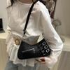 Fashionable and Casual Underarm Handbag for Women Stylish Luxury Design Female Shoulder Crossbody Bag AVE