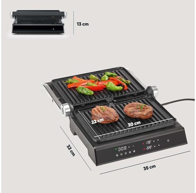 Контактный гриль Severin KG 2399 Sevini Comfort