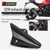 Carbon Fiber Heat Shield for Buick Excelle 321R/321RR Motorcycle Exhaust