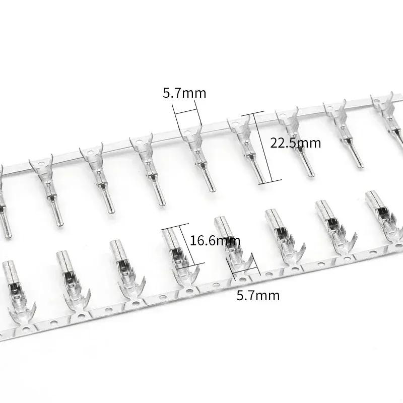 10 Sets Waterproof Connector - 1/2/3/4/5/6 Pin, 12A, IP68, for Automotive Electrical Wire, Truck/Car