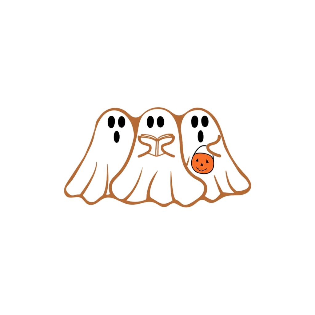 Halloween Faux Area Rug 60x90cm Ghost Pattern Decorative Floor Mat Soft Plush Surface Non Slip Backing for Indoor Home Entryway Living Room Bedroom