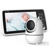 5-Inch Night Vision PTZ Baby Caretaker Monitor