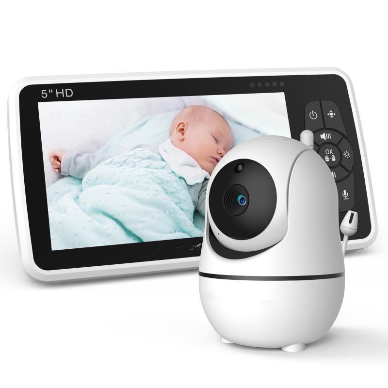 5-Inch Night Vision PTZ Baby Caretaker Monitor