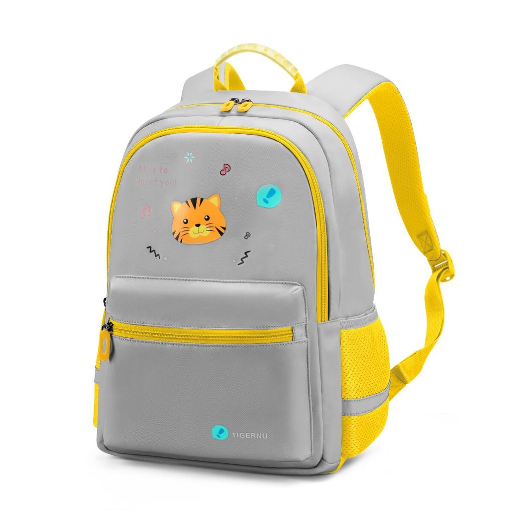 Tigernu Breathable Light Weight Children Backpacks For Boys Girls Big Capacity School Backpack Cute Kids Bags Waterproof Mochila