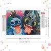Cartoon 5D DIY Diamond Painting Stitch Frozen Diamond Embroidery Mosaic Pooh Bear Home Decor Children's Gift