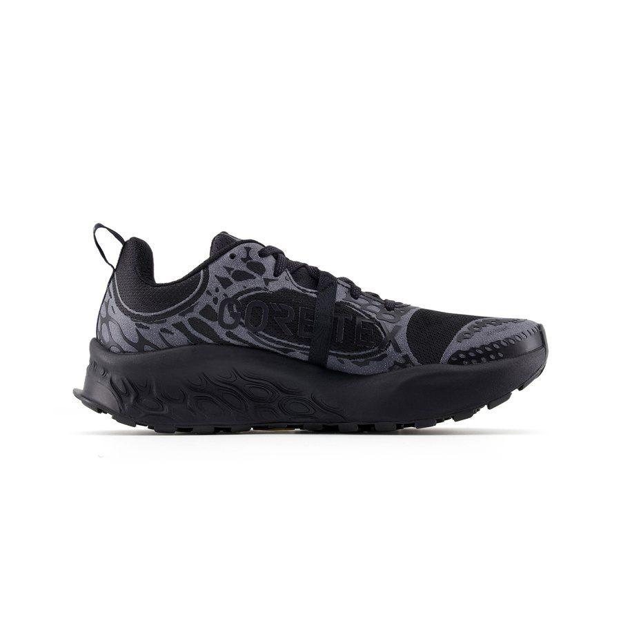 New Balance Fresh Foam X Hierro V8 Fabric Comfortable Abrasion Resistant Cushioning Low top Outdoor Shoes Men's Black MTHIGA8