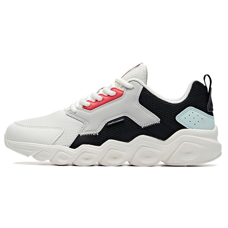 Anta Running Collection Low top Running Shoes Women's White Black Gray 121935524R-2