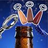 Stainless Steel Beer Bottle Opener Creative Wooden Bottle Opener Beer Can Opener  Kitchen Tools