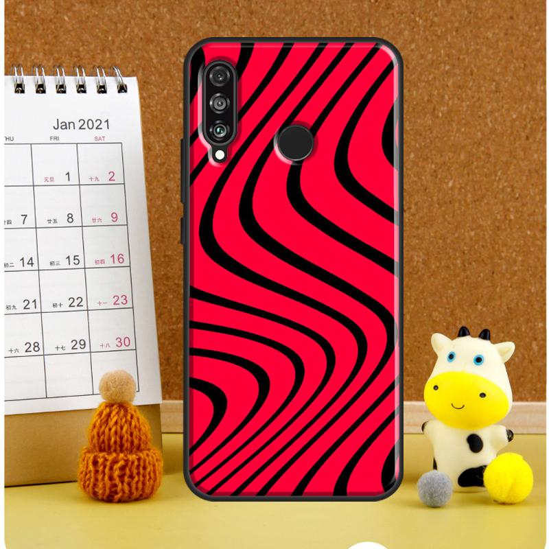 

PewDiePie Waves For Huawei Nova 12i 12s 7i 8i 11i 11 9 10 SE Y60 Y61 Y70 Y72 Y73 Y90 Y91 P30 P40 Lite Case Huawei P60 Pro