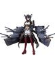 Kantai Collection -KanColle- Figma Nagato Kai Ni ABS & PVC Painted Action Figure, Approximately 150mm Tall