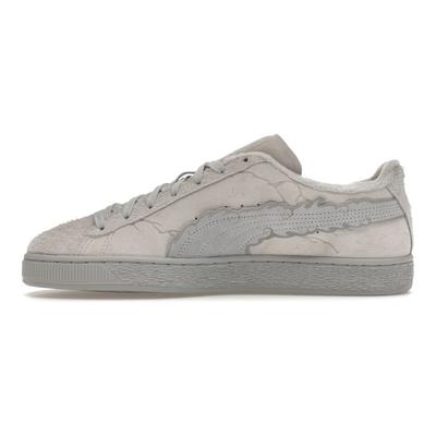 One Piece X Suede Gear 5 Luffy Men Sneakers Grey Feather-Grey Platinum-Grey 396524-01