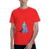 Space Wojak 100 Cotton Casual Breathable Confortable Kawaii Short Sleeve TShirt Men Clothes