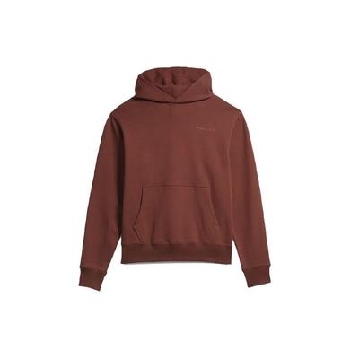 adidas Originals Trefoil Günlük Spor Kapüşonlu Sweatshirt Erkek Kapüşonlu Koyu Kahverengi H58292