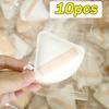 20pcs Soft Thick Powder Puff Triangle Makeup Puffs Cosmetics Puff Makeup Tools Wet Dry Use Concealer Foundation Sponge Cushions