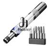 1 Set 1/4-inch Impact Drive Rusted Stuck Broken Fasteners Remover Tool DIY Accessories 6 In 1 Impact Screwdriver Kit