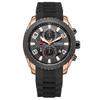 Three Eyes Calendar Watch Quartz Men'S Watch 584
