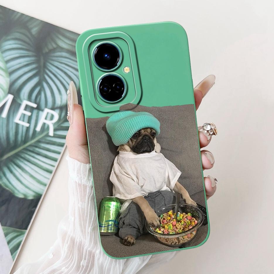 For Tecno Camon 19 Pro Case CI8 CI8n Cute Cartoon Cover Shockproof Phone Cases For Tecno Camon 19 Neo Camon19 Pro 5G Soft Fundas