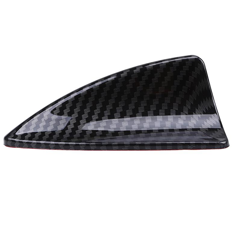 Universal Car Shark Antenna Carbon Fiber Look Auto Roof Decoration No Reception Function for BMW/VW/Ford/Mazda/Hyundai/Opel/Kia/Peugeot