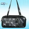 Y2K New Original Design Ita Bag Fashion Women Shoulder Bag Sweet Girl Transparent Cosplay Handbag DIY Badge Display Underarm Bag