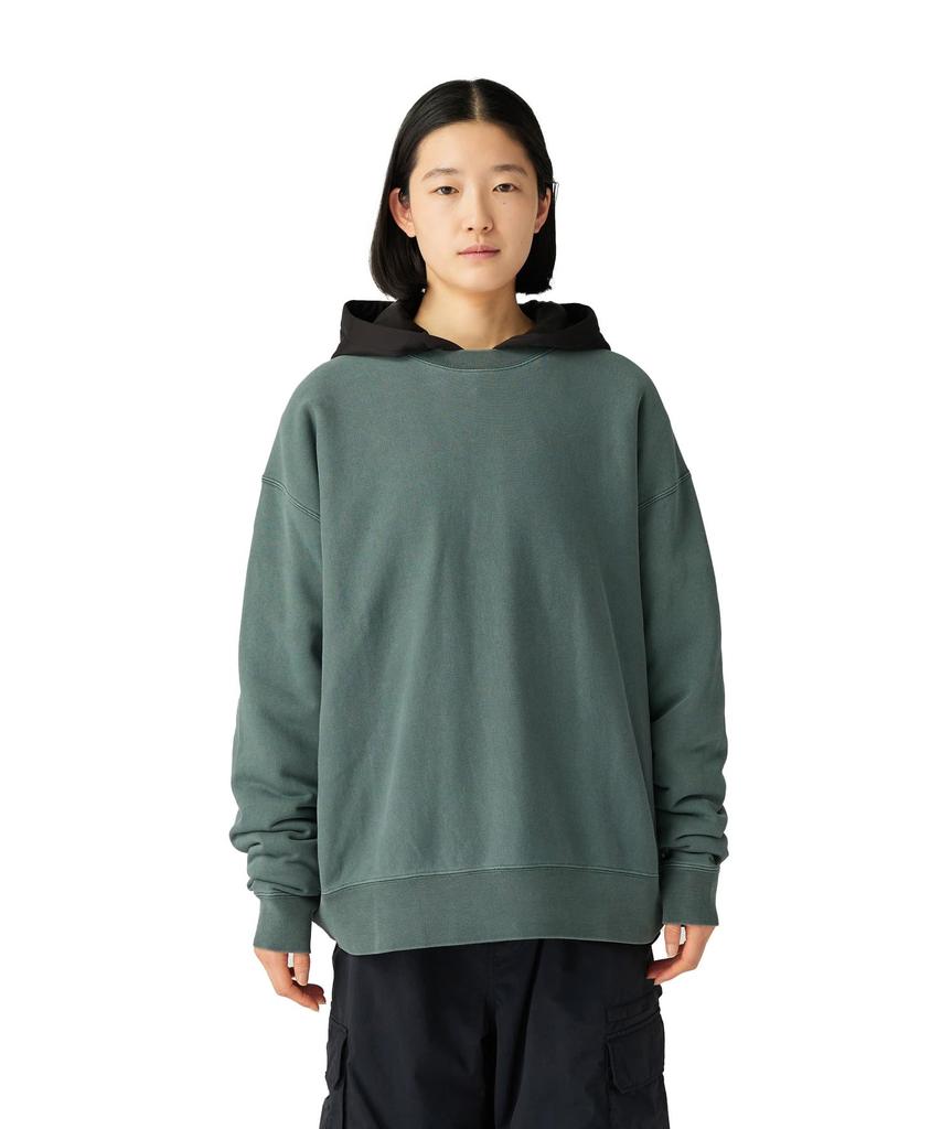 Snow Peak Garment Dyed Pullover Cut and Sew Long Sleeve and Dark Size L SW-25AU012, T-Shirt, Men's Women's, Green,