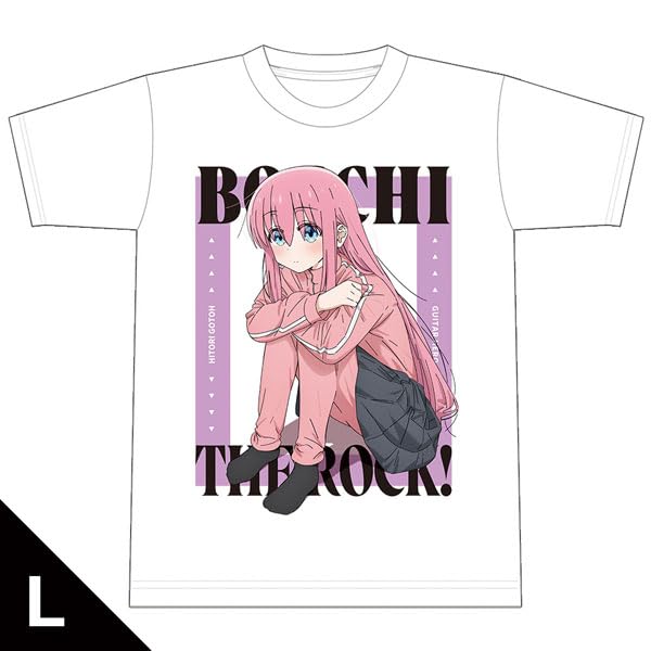 Bocchi the B L Size Rock! T-shirt [Goto Hitori]