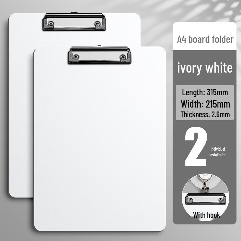 Exam Writing Board: A4 Clipboard Pad for School Tests
