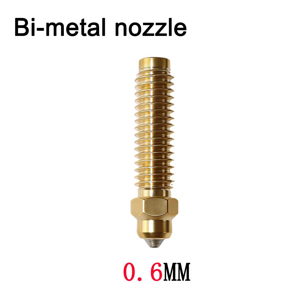 1-10PCS For Elegoo Centauri Carbon/CC2 Bimetallic Nozzle Ceramic Hotend For Centauri Carbon 3D Printer Upgrade Parts