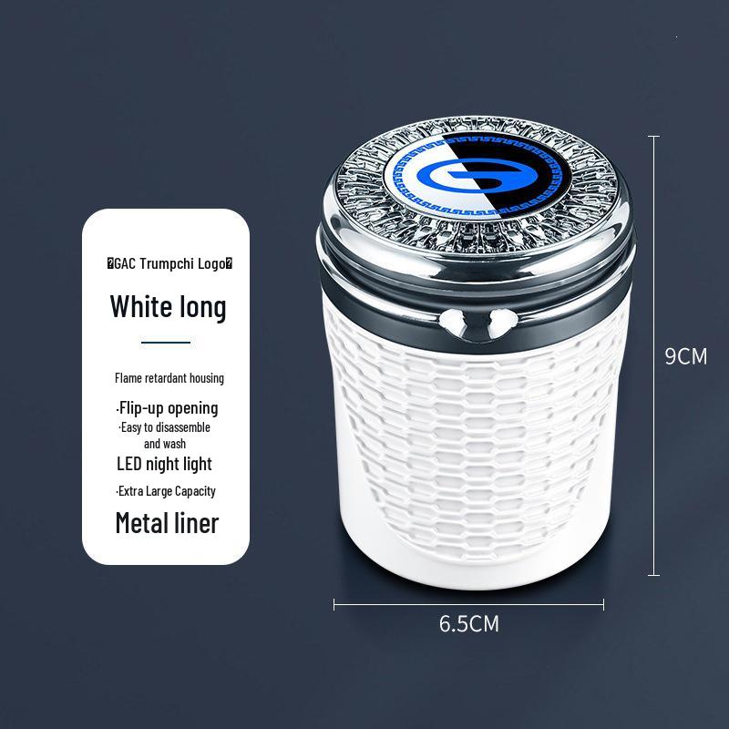 Compatible Car Ashtrays for GAC Trumpchi Models: GS4, GS8, GS7, GS5, GS3, GA6, GA8, GM6, GM8
