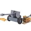 WWW2 Military Building Block 88mm Flak Gun Cannon  Weapons Figure Soldier Machine Gun Mecha Infantry Artillery Mortar Toys K053