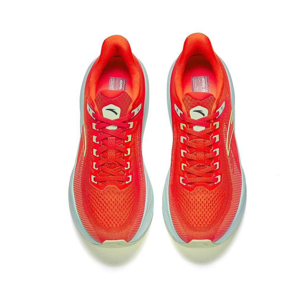 Anta Cushioning Slip Resistant Breathable Lightweight Height Increasing Low top Training City Commuting Running Shoes 912545535-4