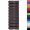 VidaXL Washcloths 10 Pieces FROGN Anthracite 30 X 30 Cm 100% Cotton 136675